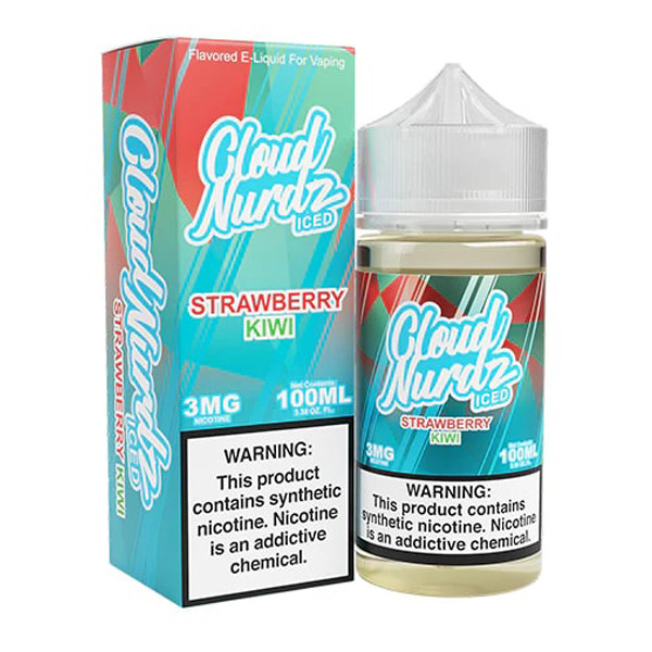 Iced Strawberry Kiwi By Cloud Nurdz